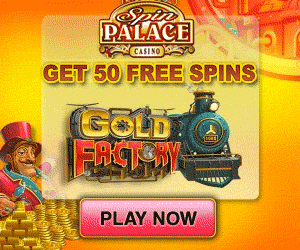 Spin Palace Casino exclusive bonus